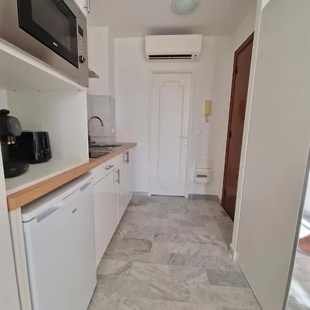Apartmán Apartment, Beach, Petanque, And Croisette *